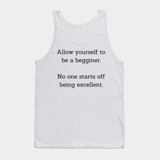 START NOW! Tank Top